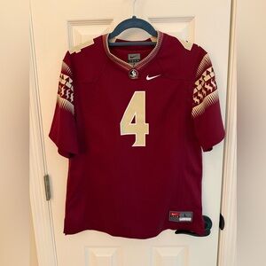 Nike FSU Florida State Dalvin Cook #4 Jersey Youth L Garnet